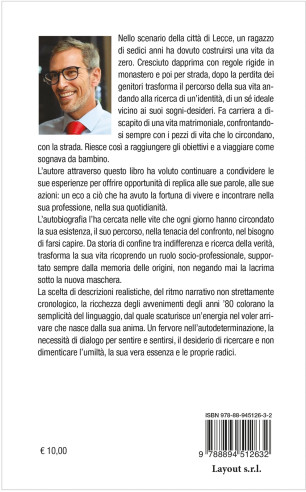 Manager di strada - Biografia di Giuseppe Prete | Layout Edizioni