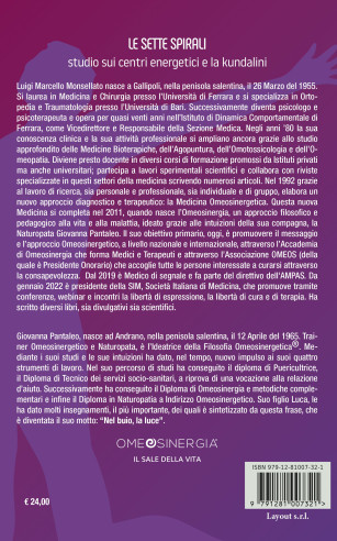 Le sette spirali - Studio sui centri energetici e la kundalini