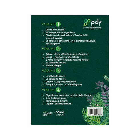 Enciclopedia del Benessere - Prima del Farmaco | Curarsi con la Natura