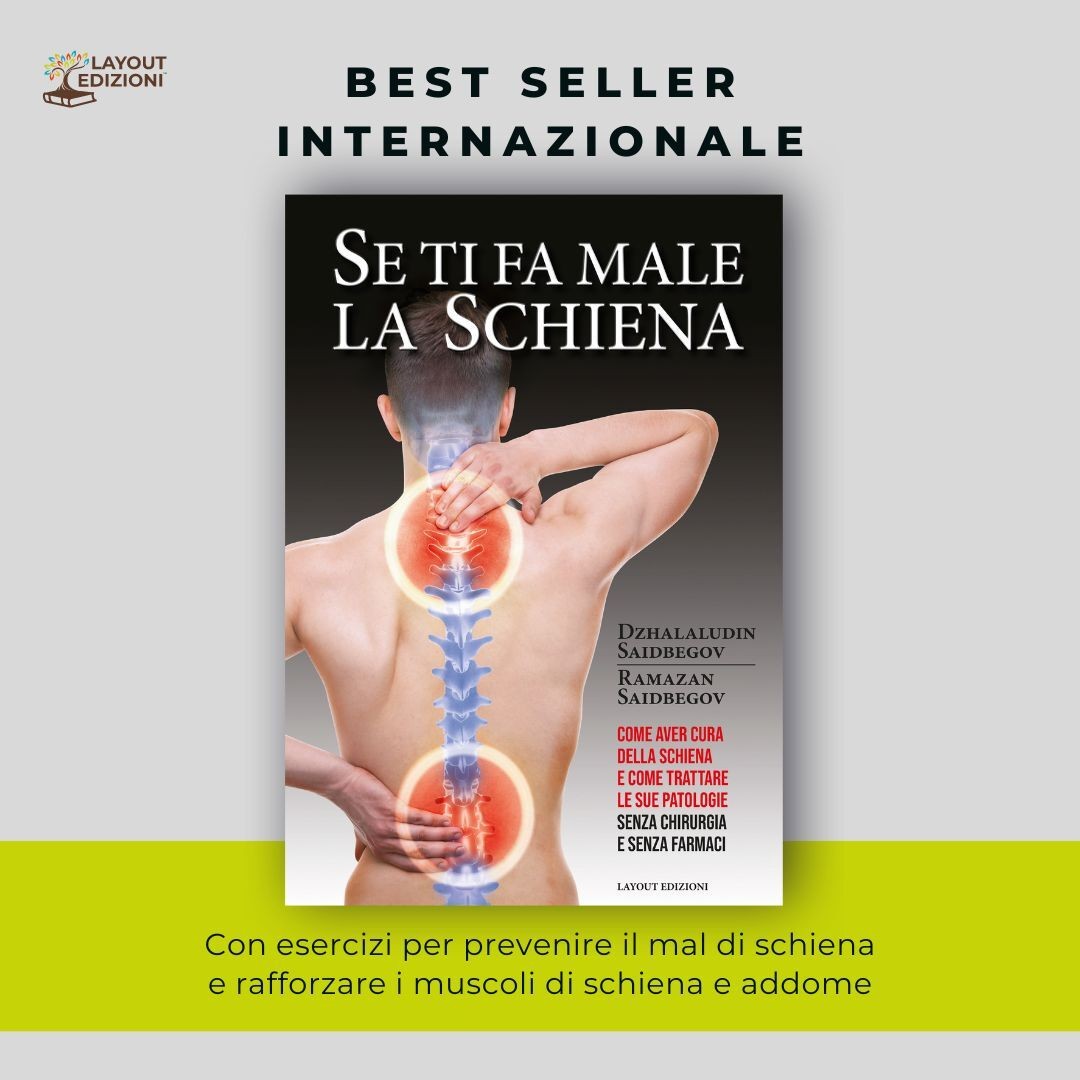 Se ti fa male la schiena